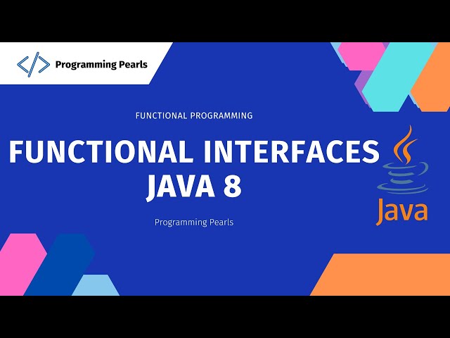 Functional Interfaces