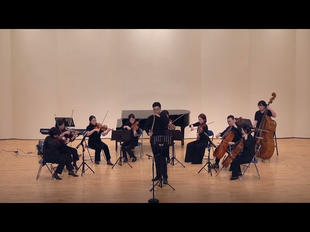 Mercadante Flute Concerto in e minor Op.57 플루트 김진홍