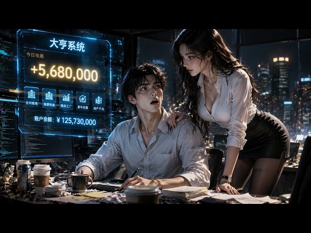 【FULL】Poor Programmer Unlocks a Tycoon System,Wins Millions Daily and Stuns Everyone!#minidrama