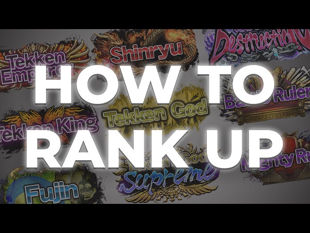 How to Rank Up to Tekken God in Tekken 8