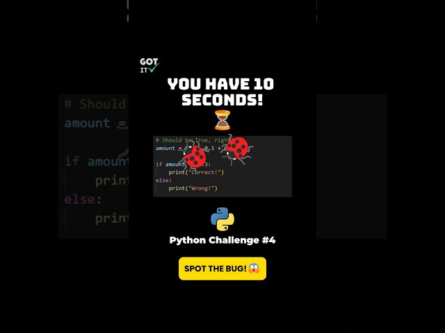 Why Python Fails at 1st Grade Math! ❌🔢 Challenge #4