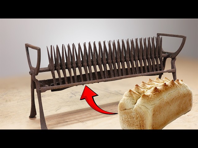 This Strange Tool Was Used on Bread... But Why? | Full Restoration