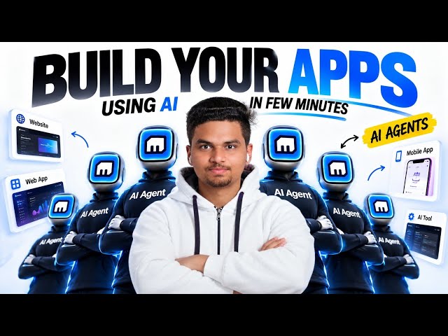 Create Your Mini App without coding using Minimax Code Ai