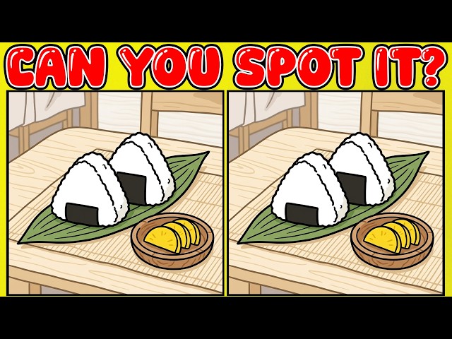 Only 1% of People Over 60 Can Find All 3 Differences in 90 Seconds!! Brain Gym 🧠