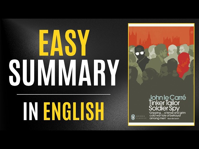 Finding the Mole Inside British Intelligence | Tinker Tailor Soldier Spy Summary