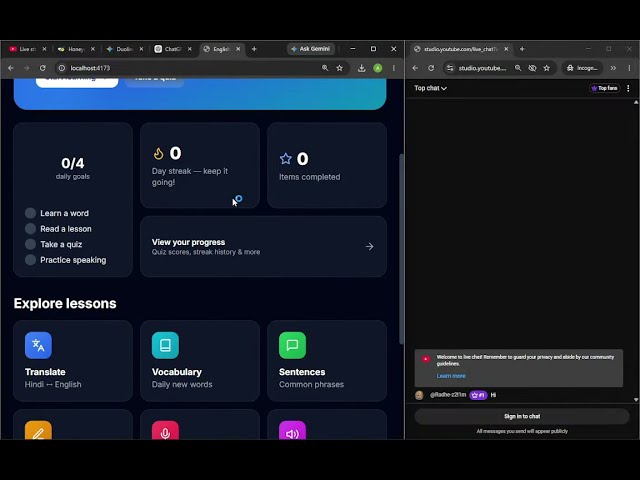 🚀Building an English Learning App LIVE | React + TypeScript + Tailwind CSS | Real Project From Scr..