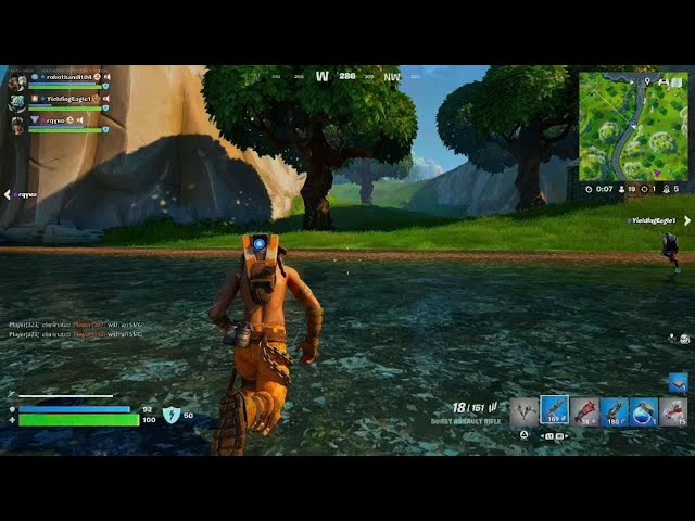 Bots Are Ridiculous In Fortnite! (So Obvious)