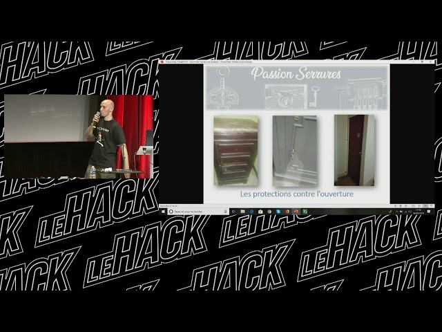 Live Stream-leHACK 2019