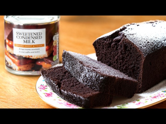 Condensed Milk Chocolate Cake: Knocked up in 5 minutes!