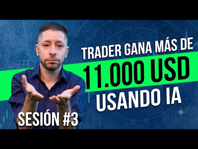 Sesion #3 | 11k haciendo OPCIONES BINARIAS y con IA tiene que ser MENTIRA