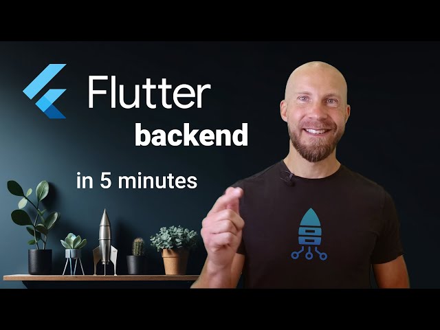 Build a Flutter backend in 5 minutes with Serverpod Mini 🚀