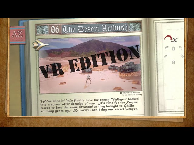 VR (360) Selvaria and the Desert Ambush