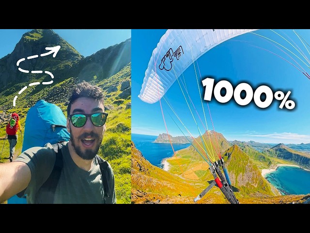 Paragliding Is 1000% For You If YOU Like This