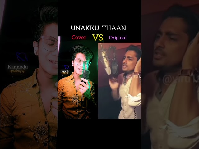 unakku thaan comparison 😍💕 chithha | siddharth #trending #shorts #tamil