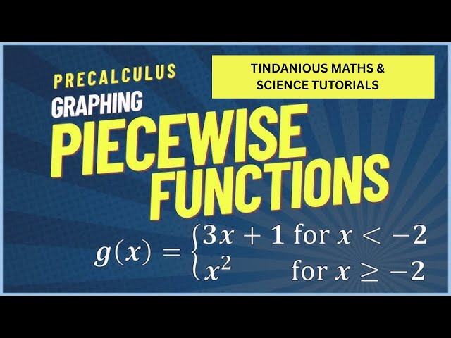 Piecewise Functions 1
