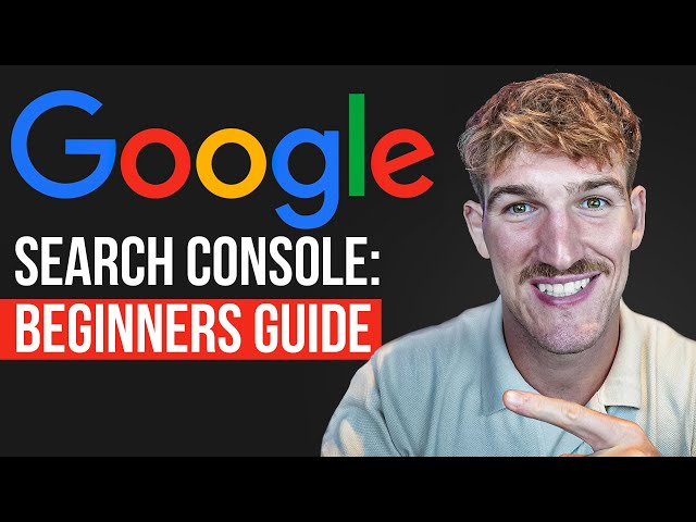 How to Use Google Search Console (for Beginners 2026)