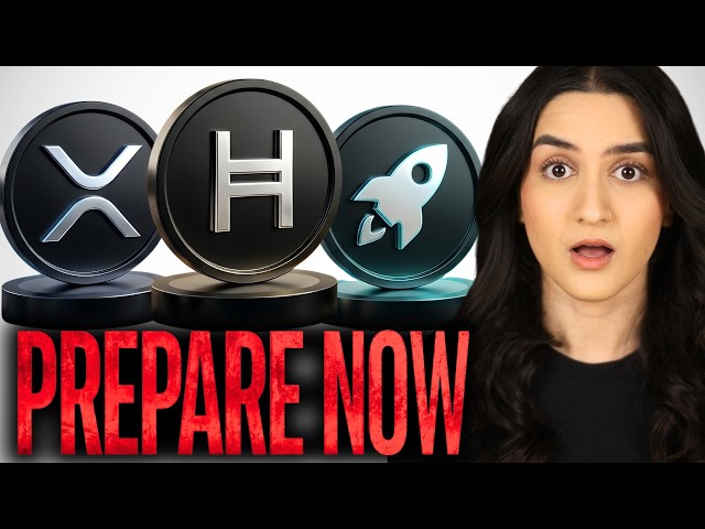 Most XRP, HBAR & XLM Holders Are Not Ready For This DEADLINE