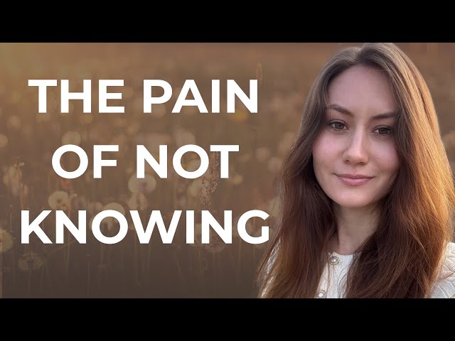 Why Uncertainty Feels UNCOMFORTABLE