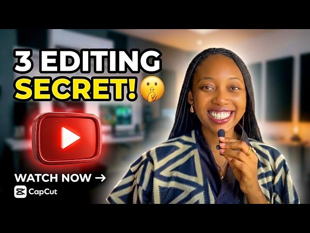 3 CapCut Editing Features You MUST Know as a Content Creator!