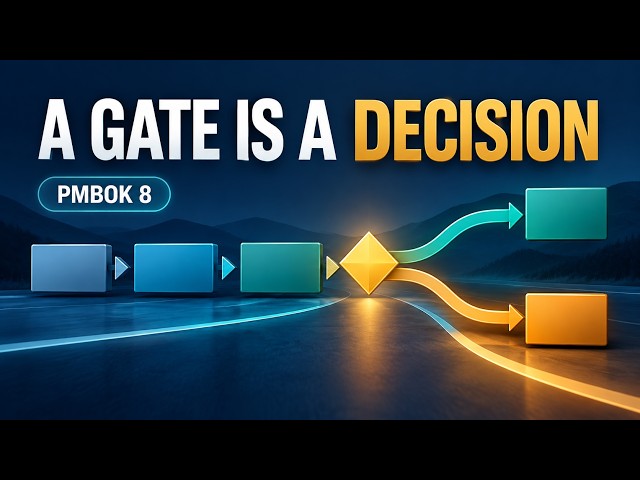 Project Phases vs Life Cycles vs Gates: PMBOK 8 Explained