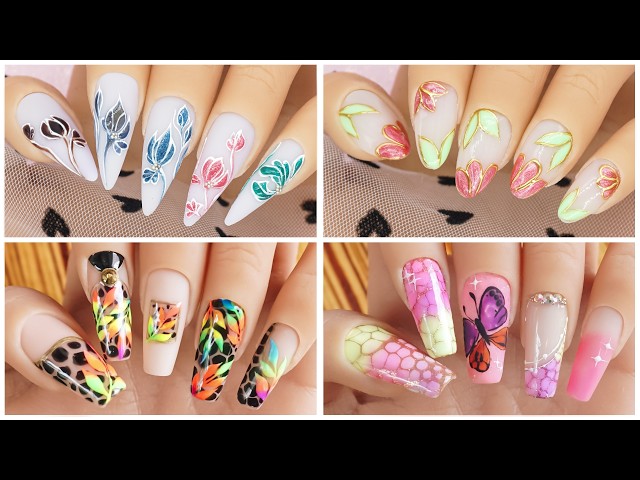 Simple Spring Nail Art Ideas for 2026💅| Easy & Beautiful Nail Art Designs Compilation | Cute Nails 💖