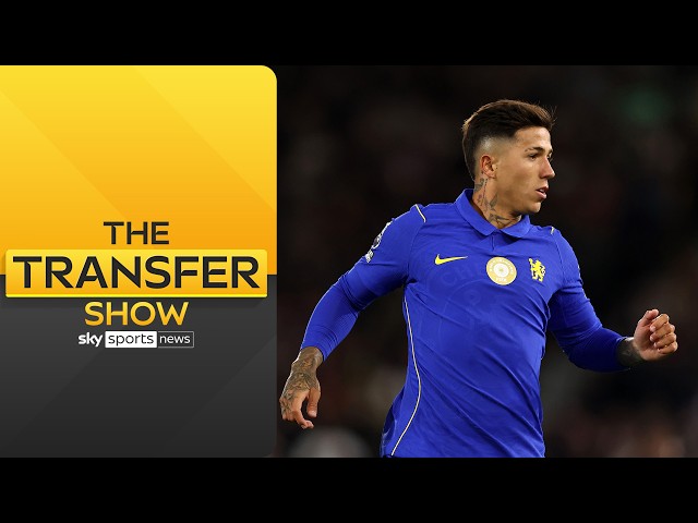 Deadline Day LIVE! Manchester City agree £125m deal for Enzo Fernandes! | The Transfer Show