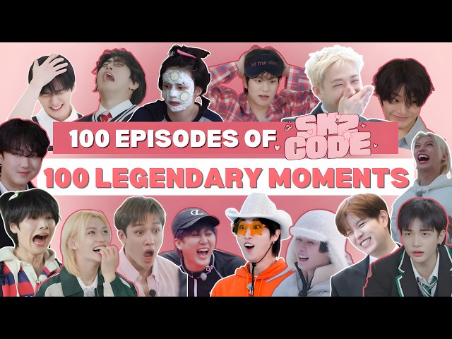 SKZ CODE- 100 LEGENDARY MOMENTS