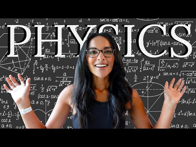 My ENTIRE Physics Degree in 19 Minutes (UChicago B.S. Astrophysics 2019)