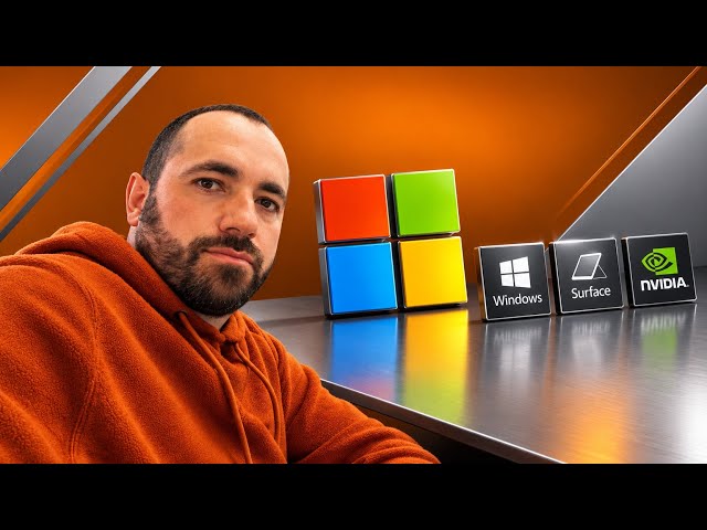 Microsoft, Surface, and NVIDIA: THE FUTURE OF THE LOCAL AI PC