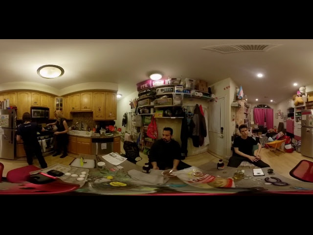 Cooking time with friends, informal