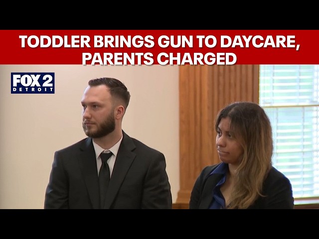 Detroit cop and mom of toddler charged for son bringing loaded gun to daycare