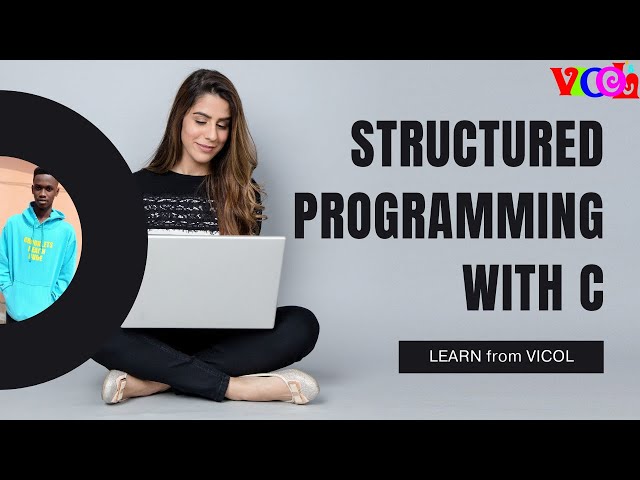 C Programming With Vicol 1 - CodeBlocks Installation | C Programming Basics | Variables | Data types