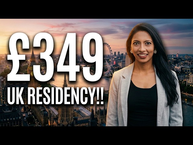 Work in UK WITHOUT Visa or Employer Sponsorship | Get UK Residency in 2026 | Nidhi Nagori