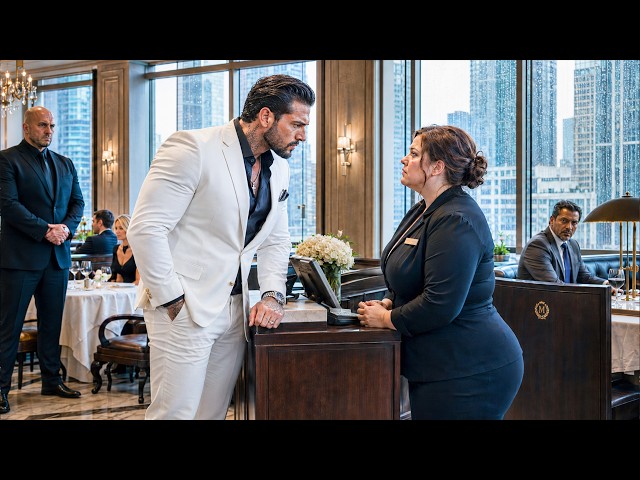 The Mafia Boss Asked Why She Couldn't Stop Staring - Her Answer Change Everything