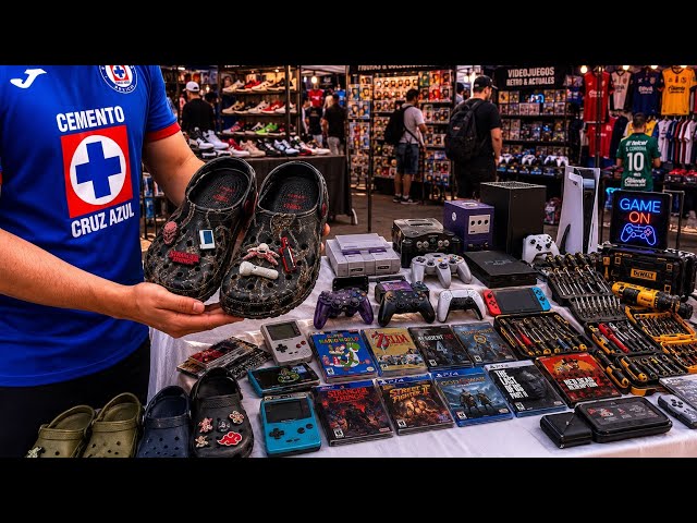 Visit the Tianguis Para Los Ricos in Tijuana and THIS HAPPENED!