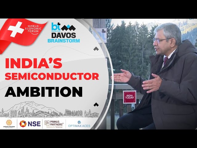 India Is Building A Full-Stack Chip Ecosystem, Says Ashwini Vaishnaw At Davos
