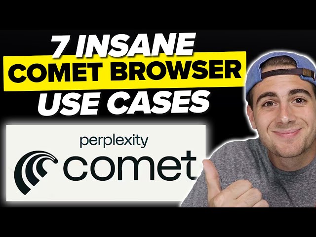 7 MIND BLOWING Use Cases For Comet Browser 🤯 (How To Use Comet Browser For Beginners)