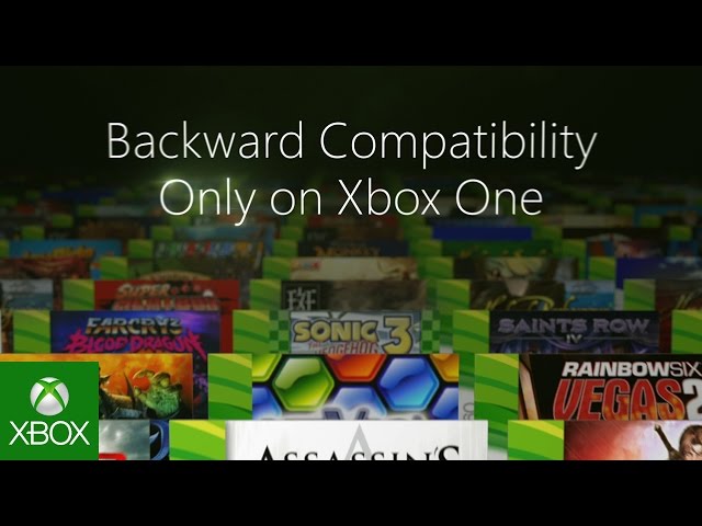 Xbox One Backward Compatibility
