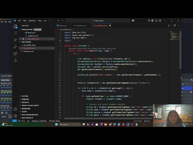 Laboratory Exercise: XML Parsing in Java