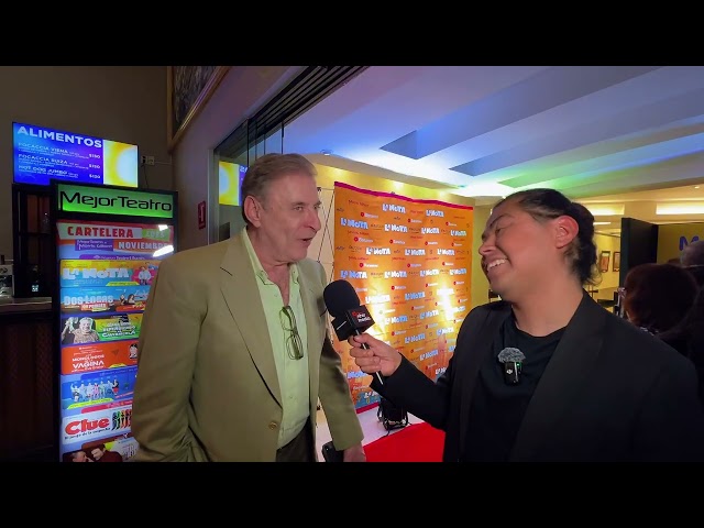 Morris Gilbert EXPLOTA contra los críticos de EL FANTASMA DE LA ÓPERA: "Que se compren su burro..."