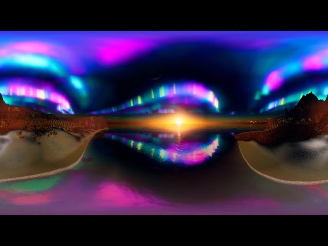 Uninty3D Speed Learning - Subliminal Weight Loss Night Virtual Reality Relaxation Video