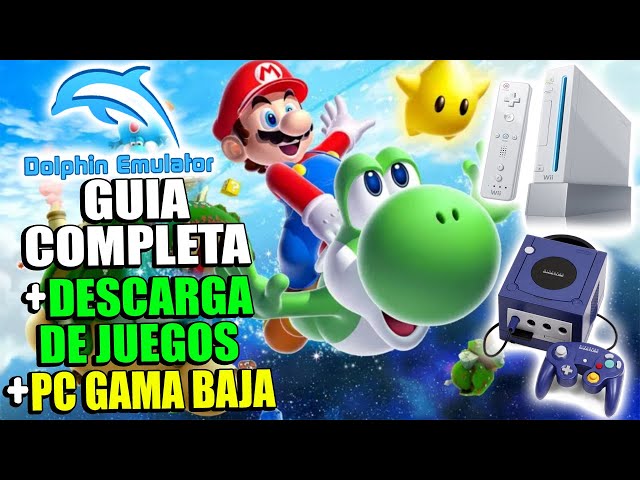 🐬 Dolphin Emulador de Nintendo Wii y GameCube para PC Gama Baja / Guia completa 2023