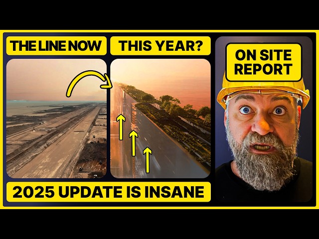 2025 NEOM Update: What’s Really Happening On-Site?