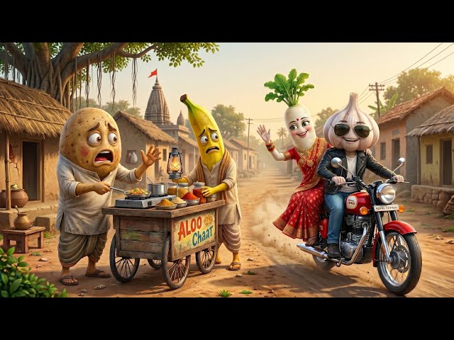 Poor Potato Seller Betrayed by Wife, Then Fate Turned Him into a Millionaire Manager!