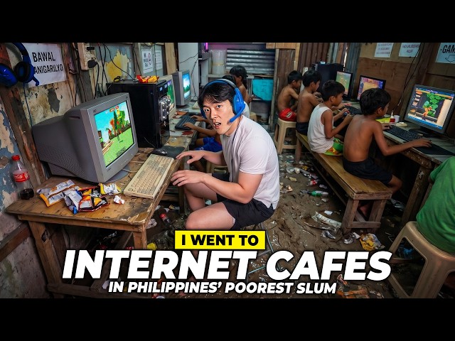 I Went to an Internet Cafe in One of Asia's Poorest Slums.