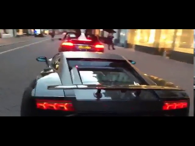 TESLA VS LAMBORGHİNİ
