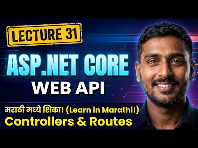 Controllers, Routes, Action Methods & HTTP Verbs | ASP.NET Core Web API