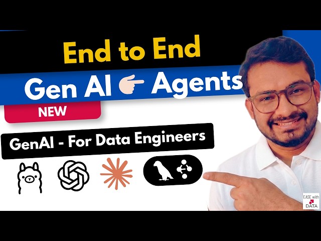 GenAI - Para ingenieros de datos: Agenda e introducción | LLM e IA agencial | LangChain y LangGra...