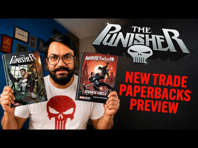 The Punisher Comics Overview | Seventh Circle | Brain Bleed | Daredevil | Marvel Comics
