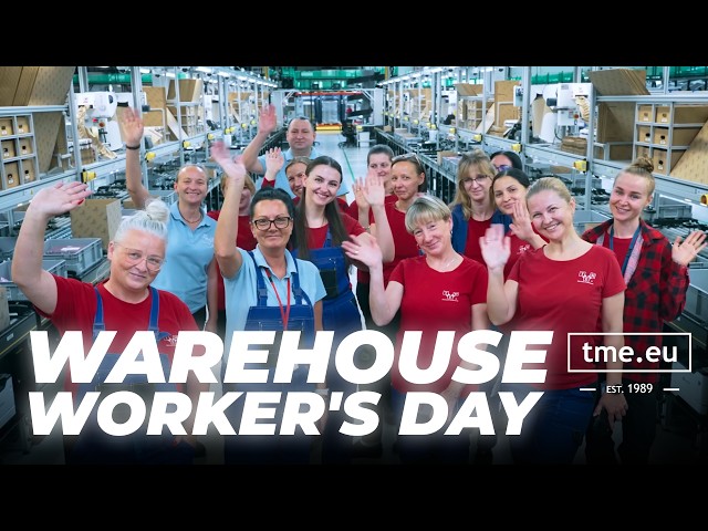 Thank You For Making It Happen! Warehouse Worker's Day 2026